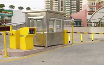 智能停車場系統(tǒng)