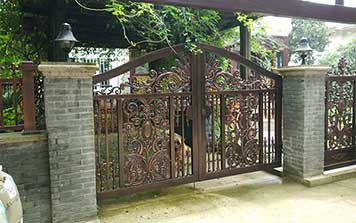 鋁藝大門 - 鋁藝大門