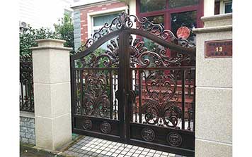 鋁藝大門(mén) - 鋁藝大門(mén)