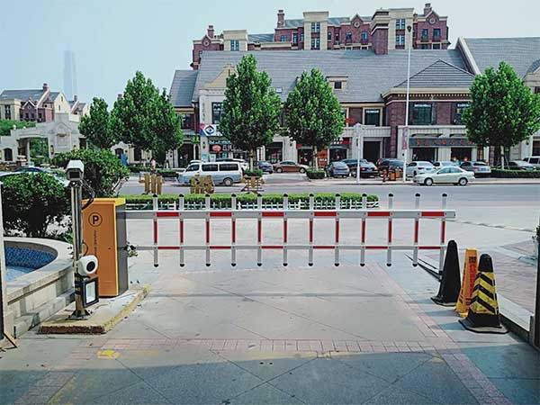 停車場車牌識(shí)別系統(tǒng)