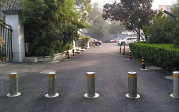 升降柱 - 防沖撞路樁