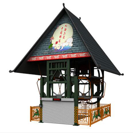 3層5車位轎車型及SUV型垂直循環(huán)立體車庫