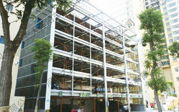 N層升降橫移立體車庫