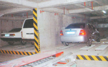 平面移動(dòng)類立體車庫