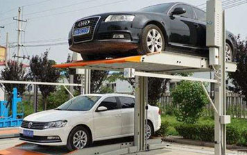 簡(jiǎn)易兩柱式立體車庫