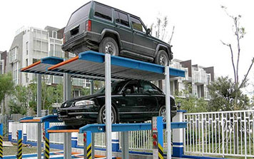 簡(jiǎn)易升降類立體車庫