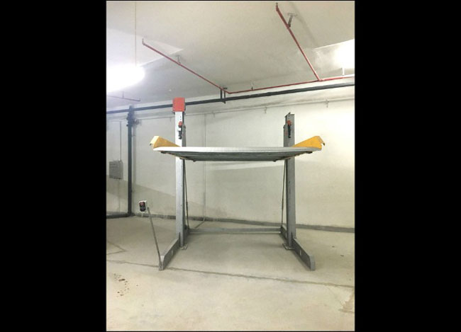 簡易升降立體車庫