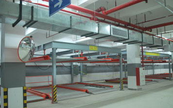 兩層升降橫移立體車(chē)庫(kù)