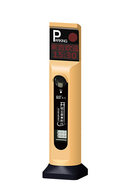 LK6080車牌識別控制機