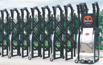 電動伸縮門 - YKT-P16電動門