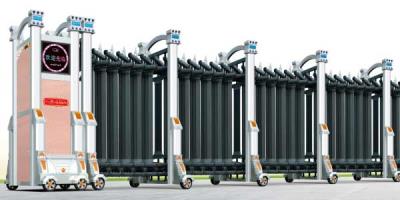 鋁合金電動門026