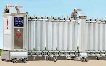 電動(dòng)伸縮門 - 電動(dòng)伸縮門