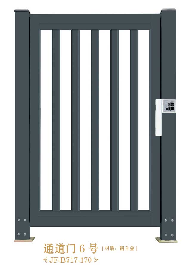 通道門(mén)6號(hào)JF-B717-170