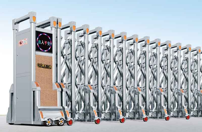 伸縮門東方衛(wèi)視3號JF-B666-055