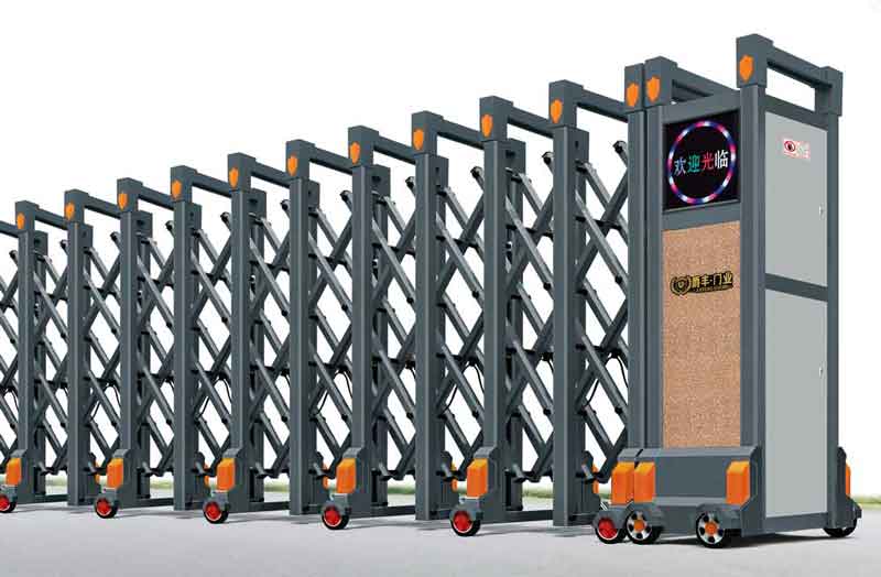 伸縮門東方衛(wèi)視2號JF-B665-065