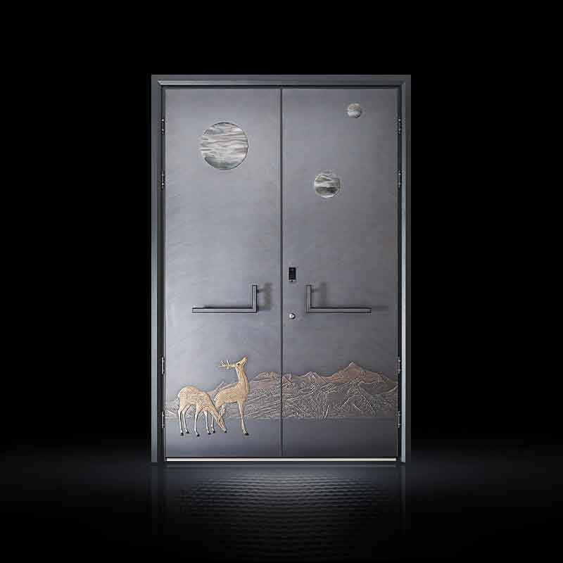 高端別墅門GB-052