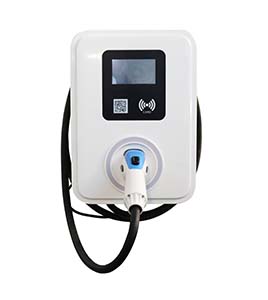 交流充電樁EVAC系列(壁掛式）