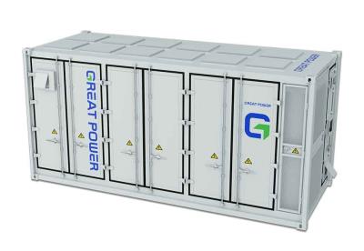 其他 - 20尺直流液冷儲(chǔ)能集裝箱