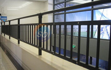 護(hù)欄 - 鋅鋼玻璃護(hù)欄