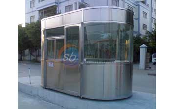 不銹鋼崗亭 - 不銹鋼崗亭