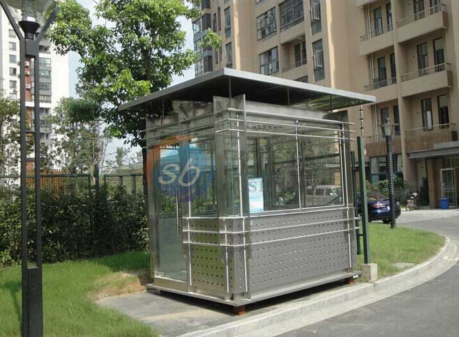 不銹鋼崗亭