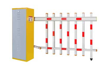 柵欄道閘 - OSB-001單層柵欄道閘