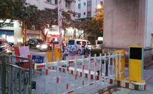 佛山南海羅村俊雅苑小區(qū)停車(chē)場(chǎng)系統(tǒng)案例 - 中出網(wǎng)-智能出入口與停車(chē)充電門(mén)戶