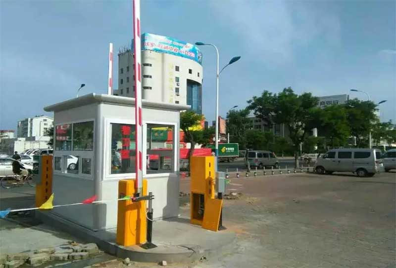 山東煙臺(tái)幸福五村停車場(chǎng)系統(tǒng)案例 - 中出網(wǎng)-智能出入口與停車充電門戶