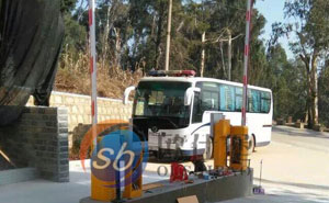 云南省第三監(jiān)獄標(biāo)準(zhǔn)帶藍牙系統(tǒng)3進3出 - 中出網(wǎng)-智能出入口與停車充電門戶