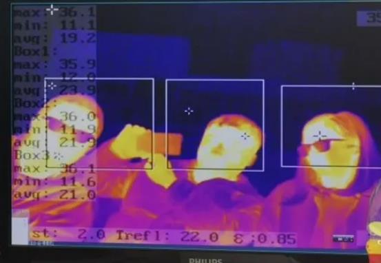 紅外人像檢測(cè)