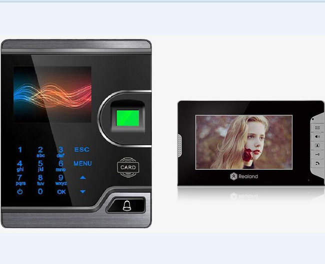 可視樓宇對講M-F181CAM-PLUS
