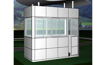 復合鋁板崗亭(TXGT-E3)