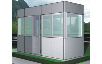 崗亭 - 雙向復合鋁板收費崗亭(TXGT-M4)