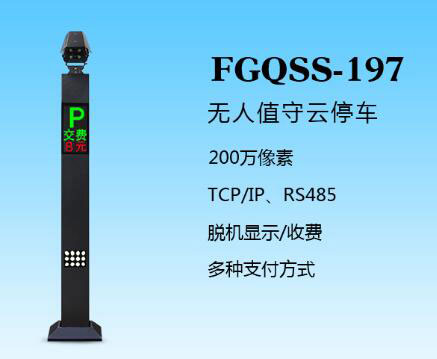 盛視-197（FGQSS-197）車牌識別系統(tǒng)