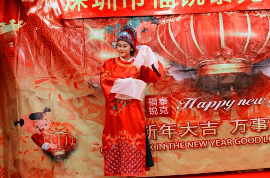 黃梅戲《女駙馬》表演者：余雯