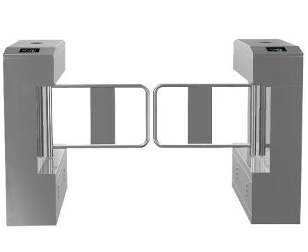 整蓋斜角擺閘（TD-902A）