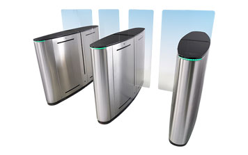 通道閘 - 平面圓弧全高平移閘（TD-903C）