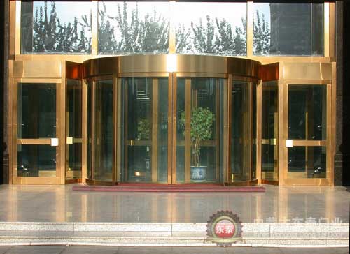 兩翼自動旋轉(zhuǎn)門