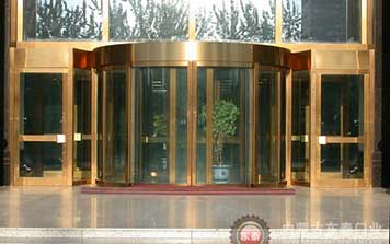 兩翼自動旋轉(zhuǎn)門