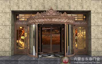 兩翼自動旋轉(zhuǎn)門