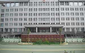 鄂爾多斯公安消防支隊伸縮門案例