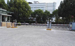浦東張江高科技園區(qū)道閘案例