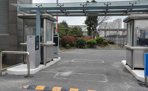 上海森蘭商都國際中心精英款道閘案例