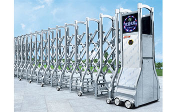 不銹鋼188電動(dòng)伸縮門