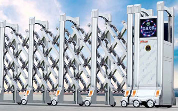 不銹鋼303B伸縮門