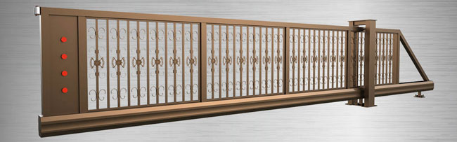 工業(yè)無(wú)軌懸浮門(mén)