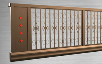 懸浮平移門 - 工業(yè)無(wú)軌懸浮門