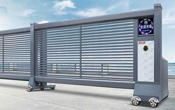 直線平移門 - 懸掛直線門910