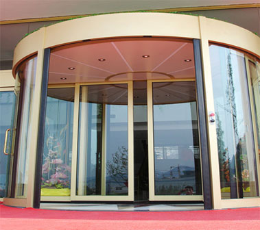 磁懸浮自動(dòng)旋轉(zhuǎn)門(mén)