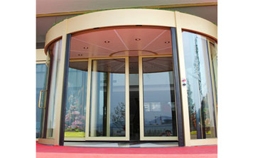 旋轉(zhuǎn)門 - 磁懸浮自動旋轉(zhuǎn)門